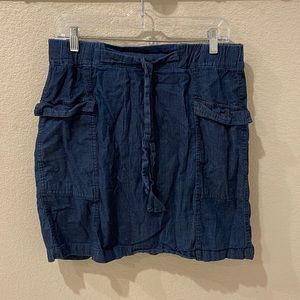 Westport Denim Skort Size M